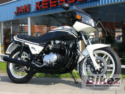 1987 Benelli 900 Sei photo